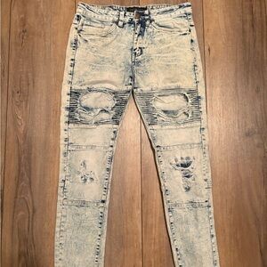 Light Blue Skinny Jeans